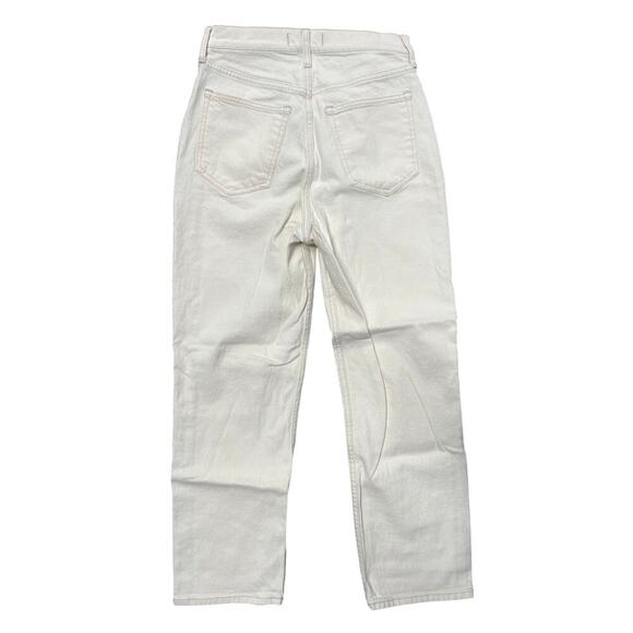 Abercrombie The Ankle Straight High Rise Curvy Size 29 - Picture 2 of 4